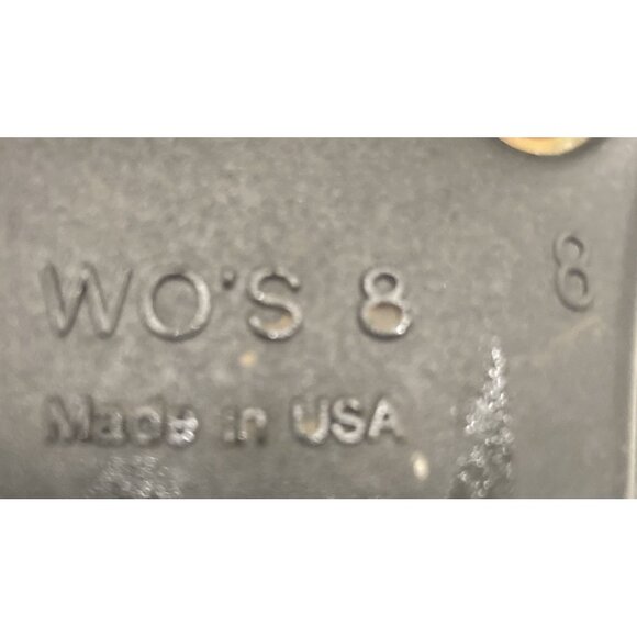 Sloggers Womens Size 8 Floral Waterproof Garden Clogs Made In USA - Picture 7 of 8